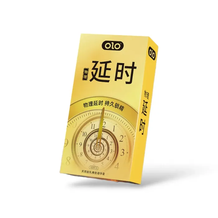 OlO Ultra Delay Condom Noon Midnight NyoKii Female Sex Toys