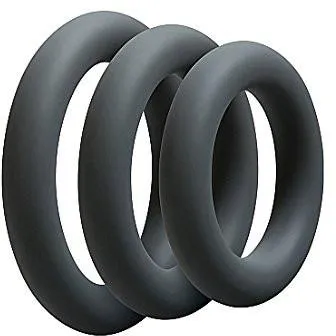 OptiMale C Ring Kit Thick Adams Toy Box Couples