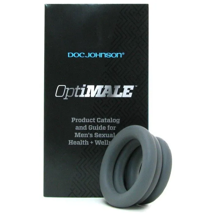 OptiMale C Ring Kit Thick Adams Toy Box Couples