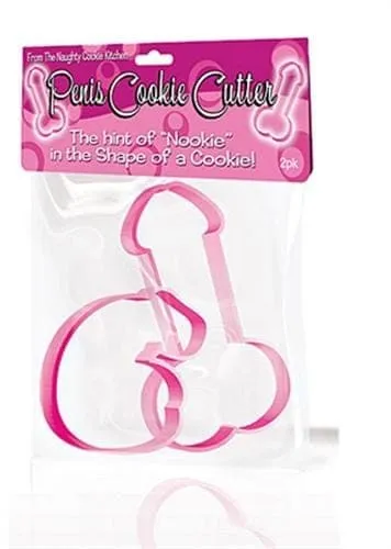 Penis Cookie Cutter 2 Pack Hott Products Male Sex Toys