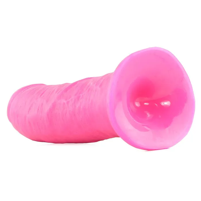 Pink Cherry Wholesale Dildos B3Pipedream Dillio 8 Dildo in Hot Pink