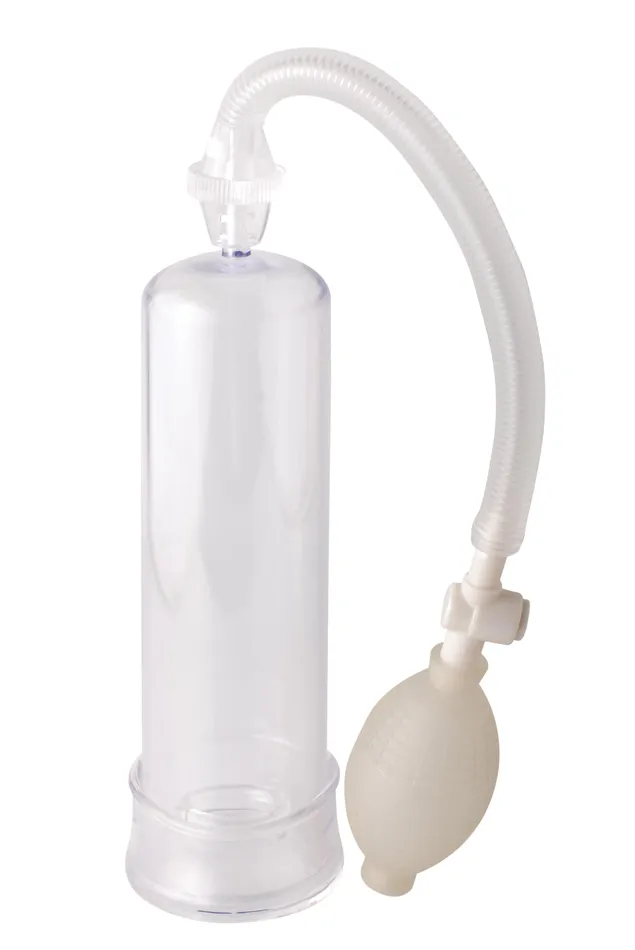 Pipedream Anal Beginners Power Pump Clear