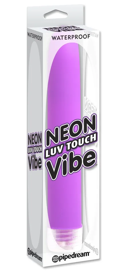 Pipedream Vibrators Neon Luv Touch Vibe Purple