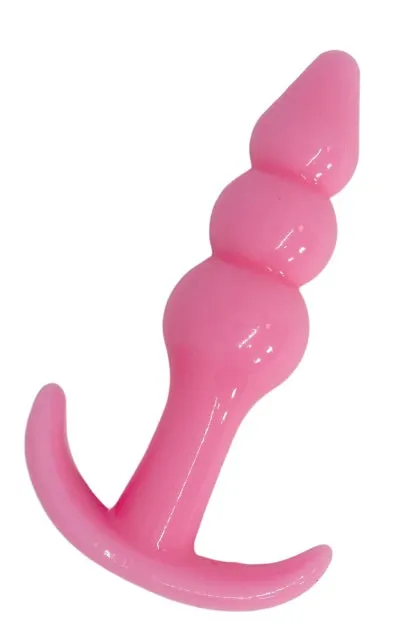 Playmate Ribbed Pleasure Butt Plug Anal