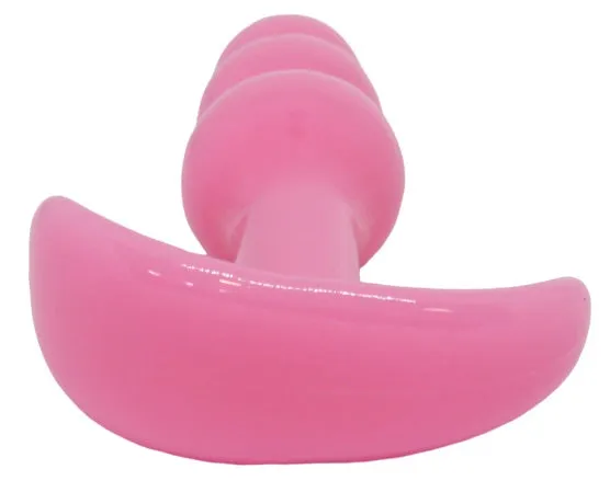 Playmate Ribbed Pleasure Butt Plug Anal