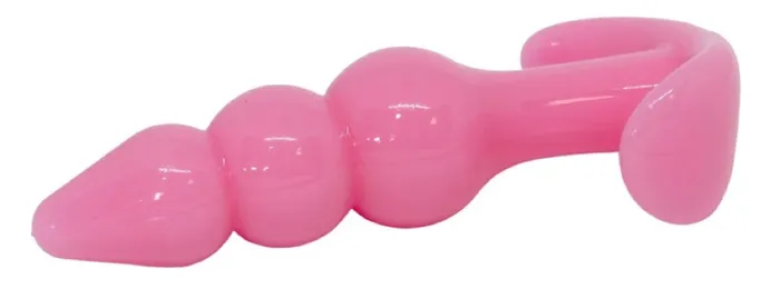 Playmate Ribbed Pleasure Butt Plug Anal