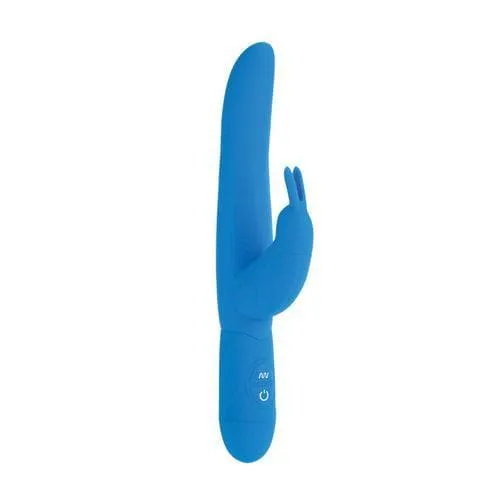 Posh 10Function Silicone Bounding Bunny Blue CalExotics Vibrators