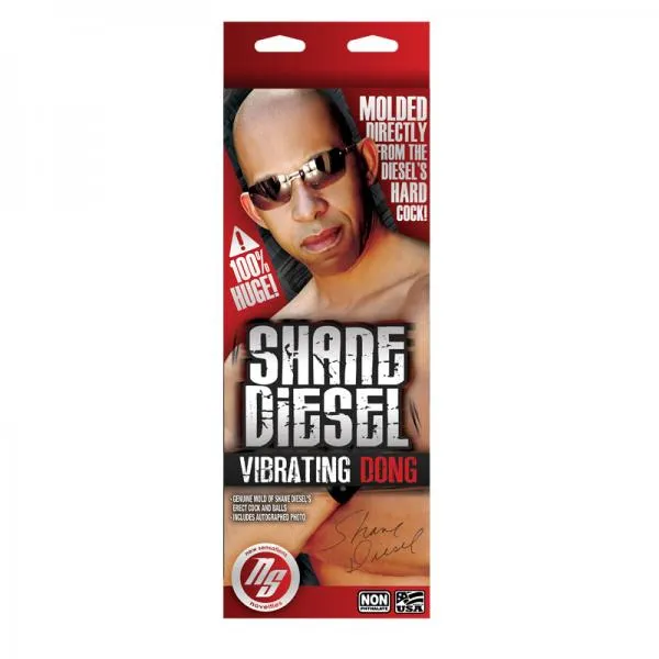 Shane Diesel Vibrating Dong NS Novelties Dildos