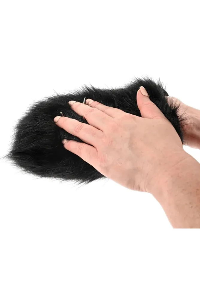 Spiked Sensory Mitt Black Sportsheets Anal