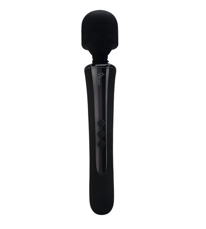 Viben Obsession Black Intense Wand Massager Viben Vibrators