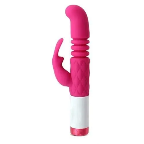 Vibrators Blush Novelties Luxe G Rabbit Plush Pink