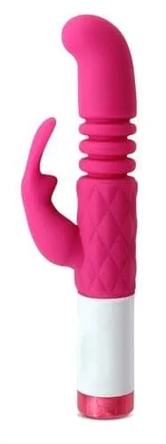 Vibrators Blush Novelties Luxe G Rabbit Plush Pink