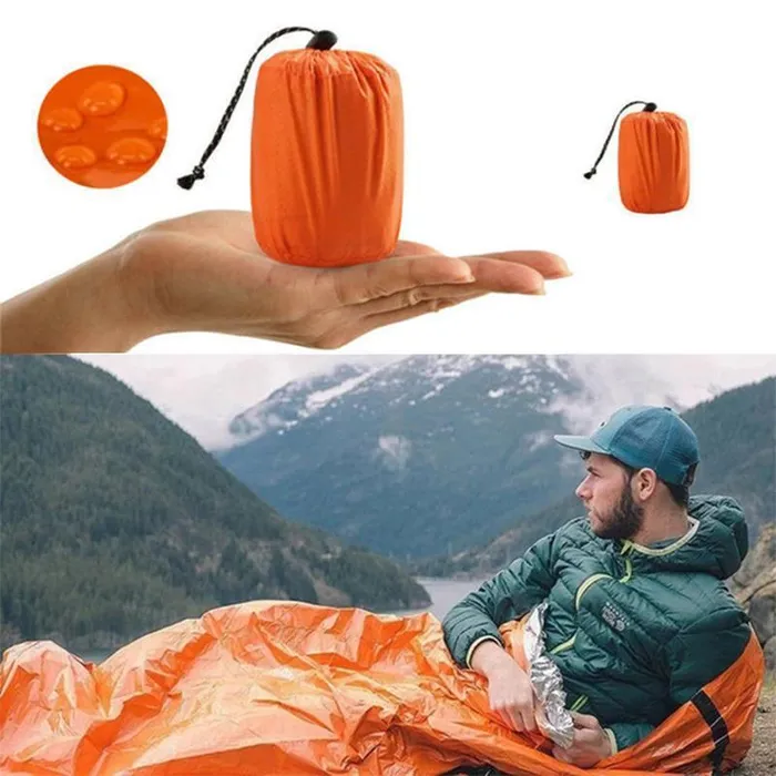 Vibrators Emergency Camping Thermal Sleeping Bag 3ZToyBox