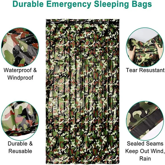 Vibrators Emergency Camping Thermal Sleeping Bag 3ZToyBox