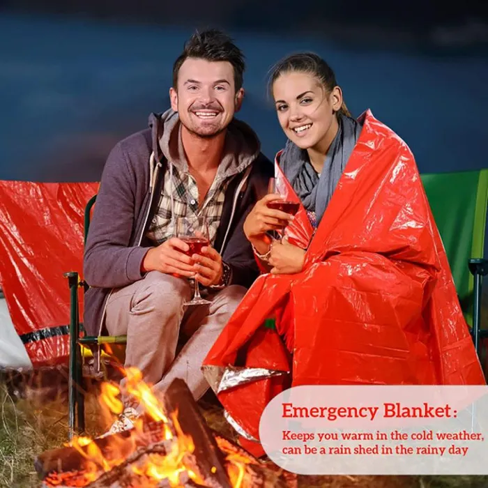 Vibrators Emergency Camping Thermal Sleeping Bag 3ZToyBox