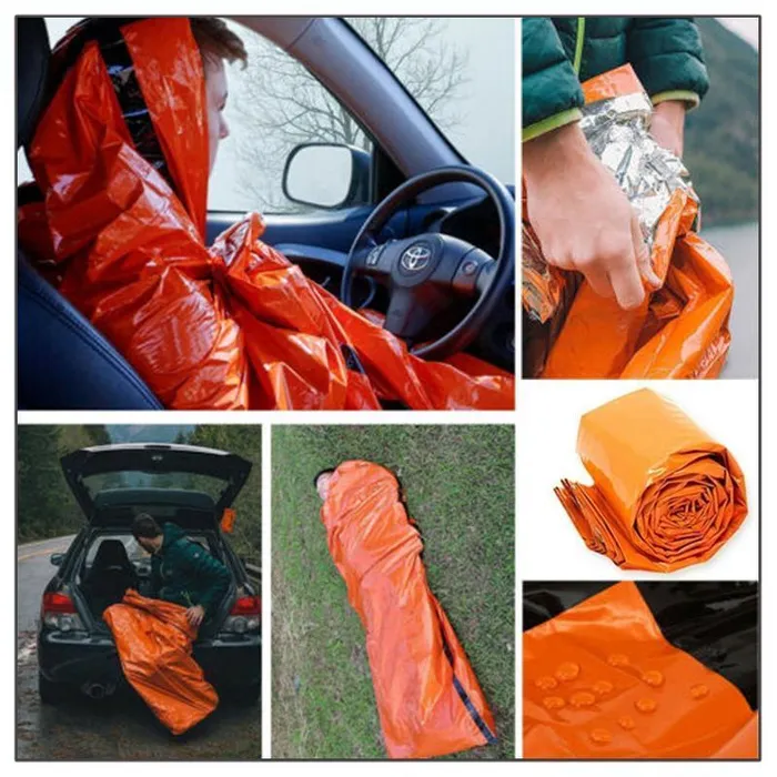 Vibrators Emergency Camping Thermal Sleeping Bag 3ZToyBox