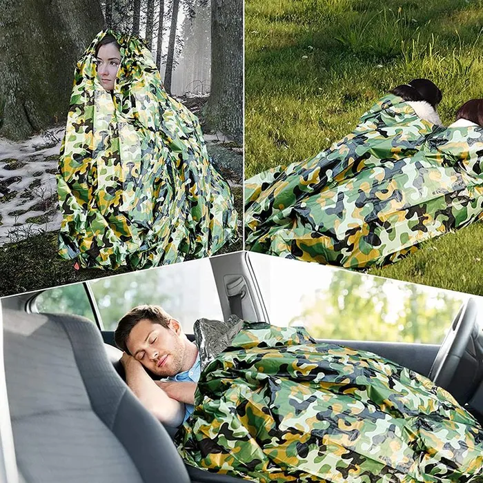 Vibrators Emergency Camping Thermal Sleeping Bag 3ZToyBox