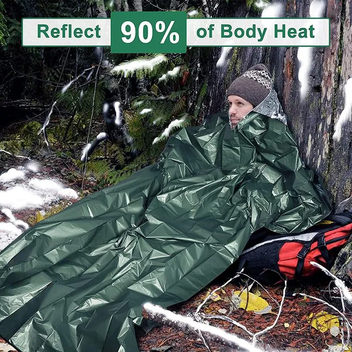 Vibrators Emergency Camping Thermal Sleeping Bag 3ZToyBox