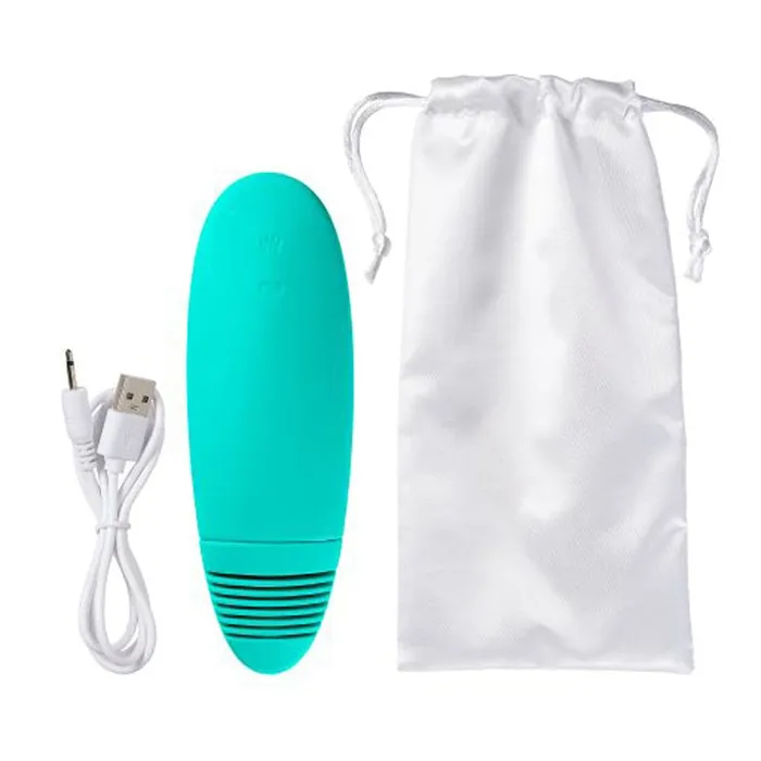 Vibrators Health and Wellness Oral Flutter Plus Teal Cloud 9 Novelties