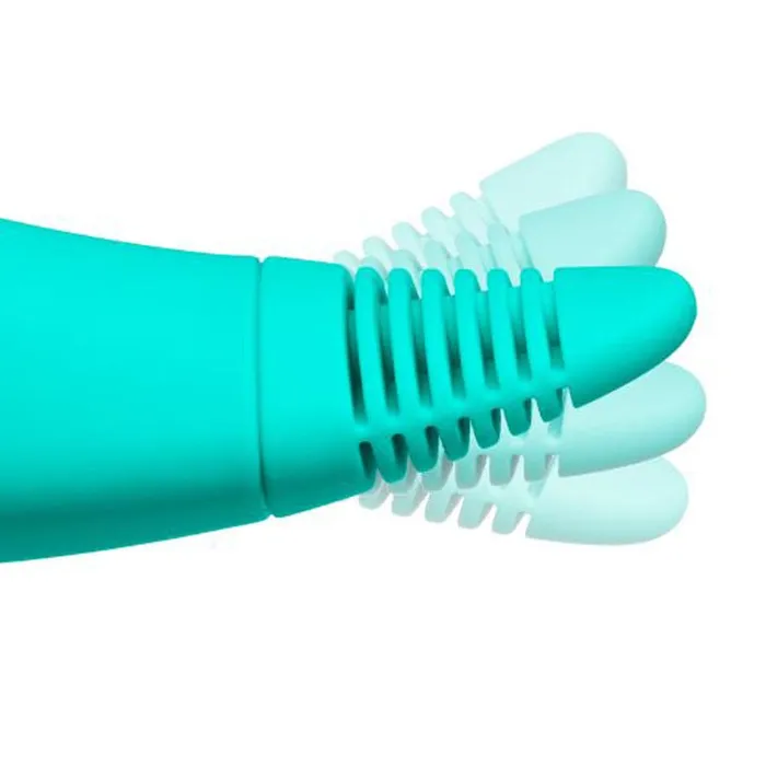 Vibrators Health and Wellness Oral Flutter Plus Teal Cloud 9 Novelties