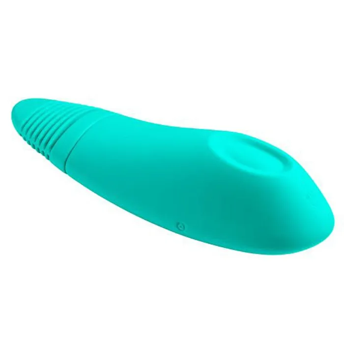 Vibrators Health and Wellness Oral Flutter Plus Teal Cloud 9 Novelties