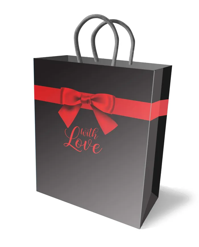 Vibrators Little Genie With Love Gift Bag Black