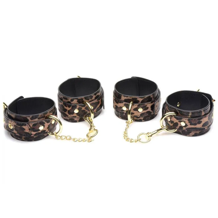 XR Brands Master Series Couples Wild Sex 7 Piece Bondage Set Brown XR Brands Master Series Couples Wild Sex 7 Piece Bondage Set Brown