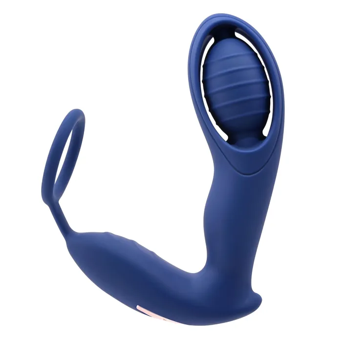 Zero Tolerance Vibrators Extra Mile Blue