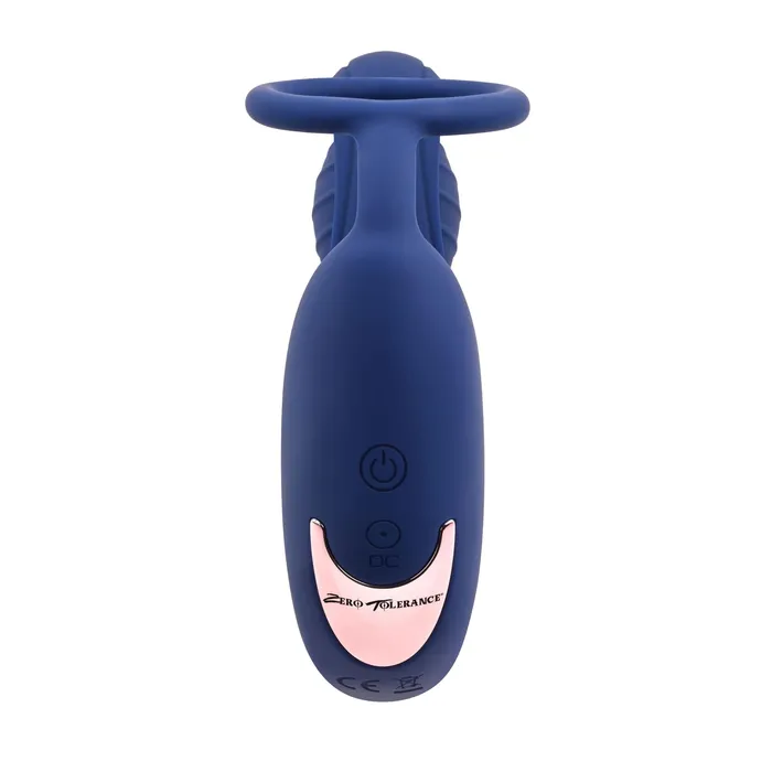 Zero Tolerance Vibrators Extra Mile Blue