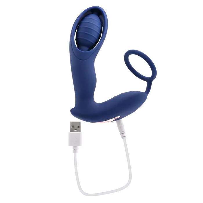 Zero Tolerance Vibrators Extra Mile Blue