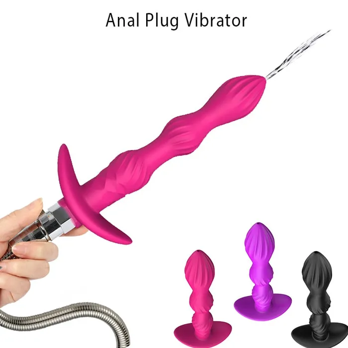 Anal Javaughn69ways New Anal Beads Butt Plug Vibrator for Men Female