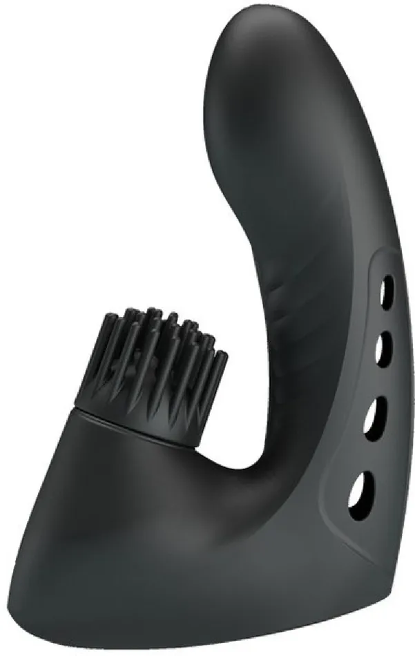 Anal Rechargeable Magic Drill Black Pretty Love