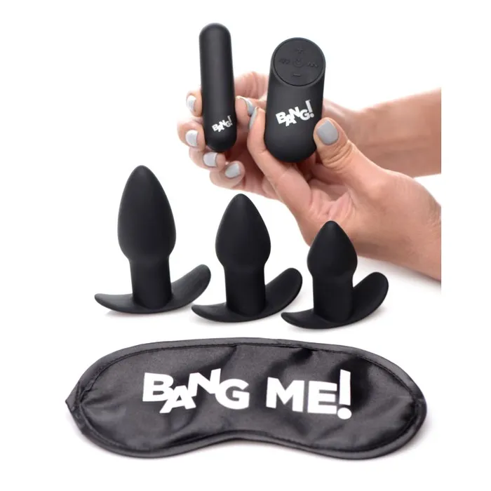 Backdoor Adventure Kit Black Bang Anal