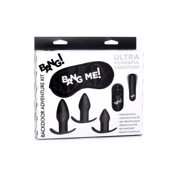 Backdoor Adventure Kit Black Bang Anal