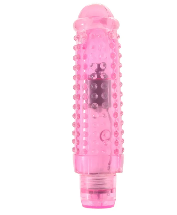 Basic Essentials Softee Sleeved Vibe Erotica Adult Toys Vibrators