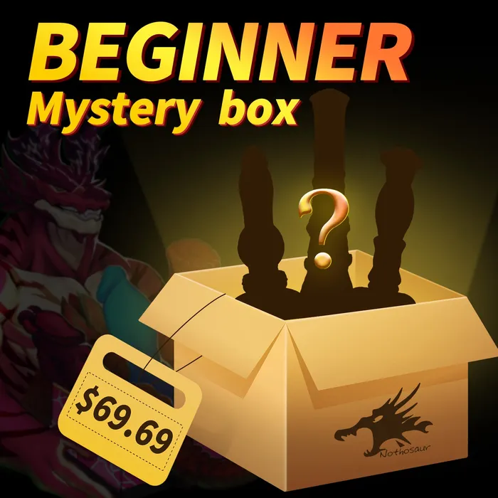 Beginner Mystery Box Nothosaur Toy Male Sex Toys