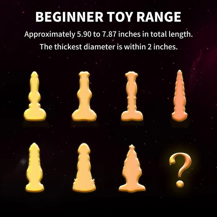 Beginner Mystery Box Nothosaur Toy Male Sex Toys