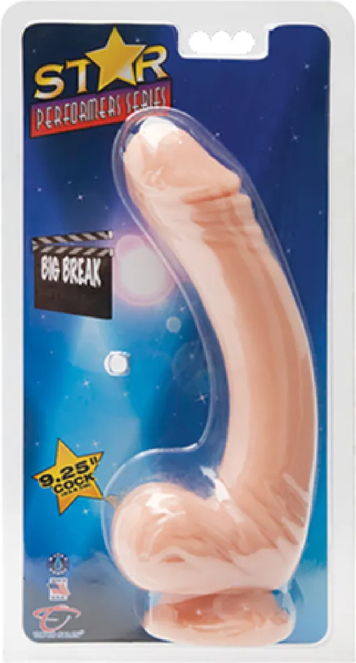 Big Break 925 Flesh Sex Toy Adult Pleasure Topco Sales Vibrators