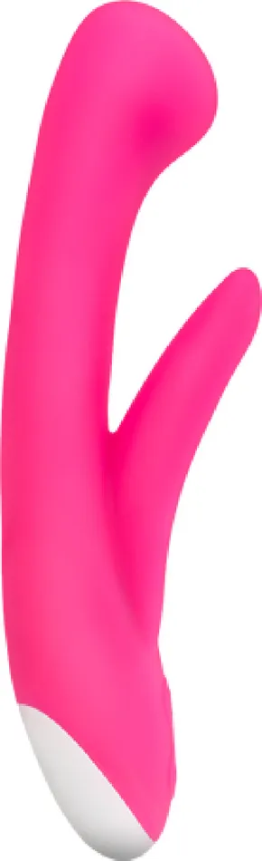 Blush Novelties Cottontail Multi Function Pleasure Sex Toy Dildo Vibrator Adult Hot Pink Vibrators