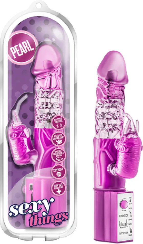 Blush Novelties Pearl Pink Adult Sex Toy Pleasure Orgasm Vibrators