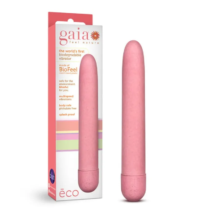 Blush Novelties Vibrators Eco Coral Sex Toy Adult Pleasure