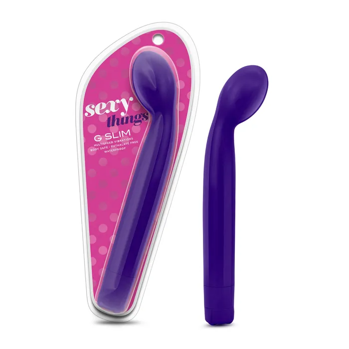 Blush Vibrators Sexy Things Rocker Blue