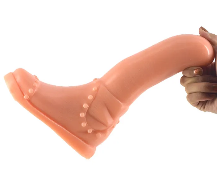 Boot Dildo Flesh FAAK Dildos