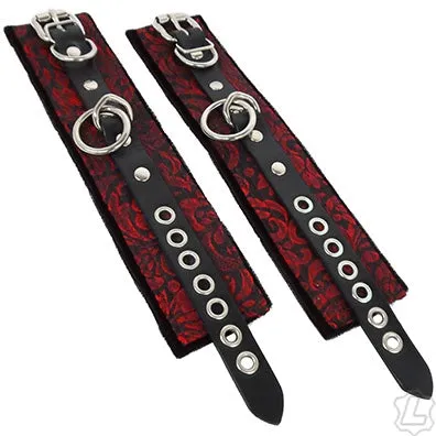 Brocade Ankle Cuffs Kookie Intl Couples