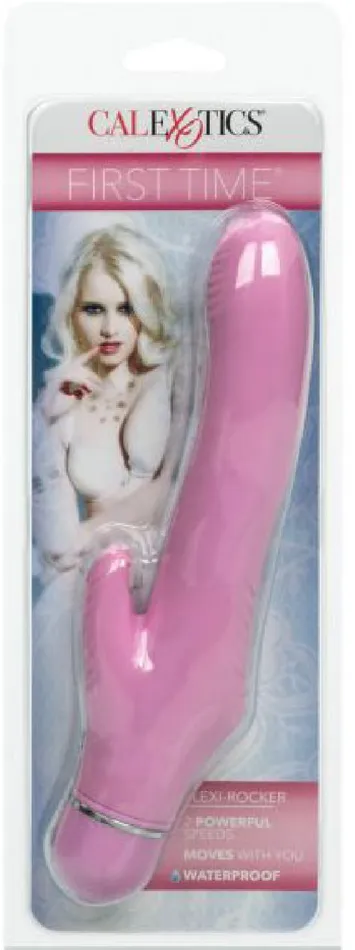 California Exotic Novelties Vibrators Flexi Rocker Pink