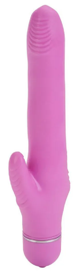 California Exotic Novelties Vibrators Flexi Rocker Pink