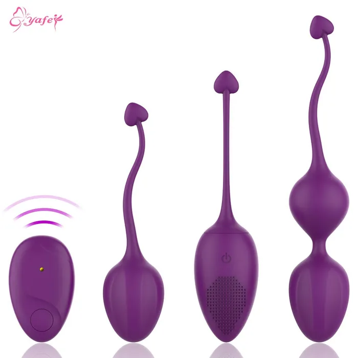 Couples New Kegel Balls Remote Control Women Sex Toys Vagina TightenTraining Vibrating Vaginal Balls Massage Adult Toys for Female Gift Javaughn69ways Couples New Kegel Balls Remote Control Women Sex Toys Vagina TightenTraining Vibrating Vaginal Balls Massage Adult Toys for Female Gift Javaughn69ways