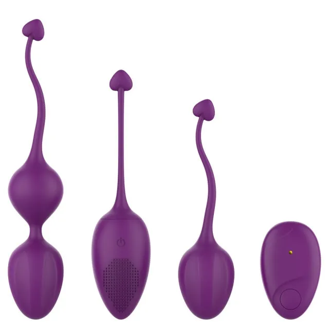 Couples New Kegel Balls Remote Control Women Sex Toys Vagina TightenTraining Vibrating Vaginal Balls Massage Adult Toys for Female Gift Javaughn69ways Couples New Kegel Balls Remote Control Women Sex Toys Vagina TightenTraining Vibrating Vaginal Balls Massage Adult Toys for Female Gift Javaughn69ways