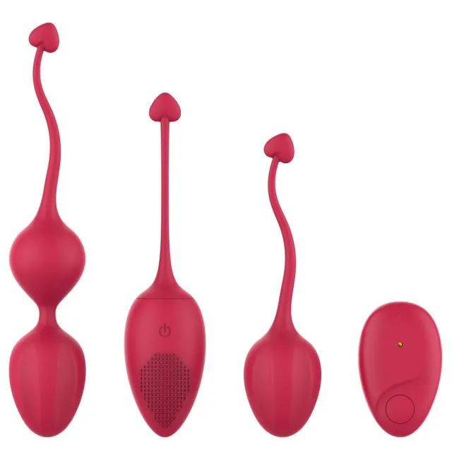 Couples New Kegel Balls Remote Control Women Sex Toys Vagina TightenTraining Vibrating Vaginal Balls Massage Adult Toys for Female Gift Javaughn69ways Couples New Kegel Balls Remote Control Women Sex Toys Vagina TightenTraining Vibrating Vaginal Balls Massage Adult Toys for Female Gift Javaughn69ways