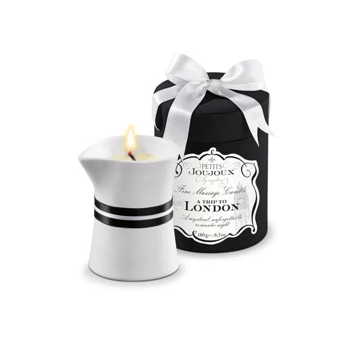 Couples Petits JouJoux Petits Joujoux A Trip to London Massage Candle 190ml